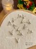 Accesorios Exquisitos de Arte para Uñas de Reno Navideño Lujo Ligero Dibujos Animados Tridimensionales Broca para Uñas de Aleación Navideña Accesorios Portátiles Venta al por Mayor