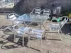 Silla Kermit de Nuevo Camping Transfronteriza Silla Plegable para Exteriores Portátil Ultraligera Silla de Playa Taburete de Camping Silla de Pesca