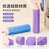 Estuche de silicona para lápices, bolsa de papelería para estudiar, caja de lápices suave y fácil de limpiar, caja de almacenamiento, bolsa de papelería simple para estudiantes de primaria