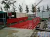 Máquina de lavado de autos, lavadora de ruedas para sitio de construcción, máquina de lavado de autos de ingeniería totalmente automática basada en sensores, plataforma de lavado de autos sin cimentación