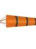 Veleta Exterior Acero Inoxidable Duradera Bolsa de Dirección del Viento Engrosada Impermeable Fluorescente Reflectante Campo Petrolero Seguridad Química Bolsa de Viento