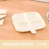 Prato Multifuncional para Acompanhamento Armazenamento de Cozinha Doméstico Panela Quente Multiuso Compartimento Especial para Frutas Prato para Fogão Lateral Prato para Condimentos