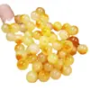 Cuentas sueltas al por mayor Cuentas sueltas de jade Cuentas sueltas redondas de Jade Dragón Amarillo optimizado Cuentas para pulsera collar DIY Cuentas de Buda cuentas sueltas cuentas de jade