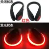 Al por mayor de fábrica clip de zapato luminoso luz para correr de noche al aire libre advertencia de ciclismo luz de zapato LED parpadeante clip de zapato luminoso