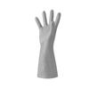 Guantes para el hogar Guantes para lavar platos en la cocina Guantes de goma de color degradado de PVC Guantes de goma para la limpieza del hogar Resistentes al desgaste