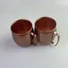 Taza de Cobre con Forma de Burro de Plástico, Botella con Forma de Tambor, Taza de Cobre de Imitación, Taza Moscow Mule, Vaso de Cerveza para Fiesta en Bar, Taza de Cóctel Martillada