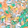 Celebridad de internet arte de uñas hielo transparente caramelo joyería tridimensional dibujos animados pegatinas para uñas simulación de diamante color mágico resina DIY accesorios al por mayor