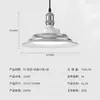Lámpara de Platillo Volador LED Nvc Lighting Lámpara Industrial y Minera Alta Potencia Súper Brillante Almacén de Fábrica Iluminación de Fábrica Bombilla de Rosca E27