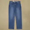 Jeans delgados para hombre de primavera y verano hechos de lyocell, corte recto, ajuste holgado, pierna ancha, absorbentes de sudor, transpirables, pantalones largos casuales