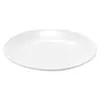 Plato de Melamina Redondo Plato para Plato Frío de Restaurante Plato de Encaje Plato de Hueso de Plástico Plato para Cocinar de Restaurante Plato Plano de Porcelana de Imitación Comercial
