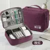 Bolsa de Almacenamiento Digital Catiónica Multifuncional Portátil Bolsa Digital Viaje Cable de Datos Banco de Energía Bolsa de Almacenamiento Portátil