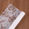 Comercio Exterior Transfronterizo Al por Mayor Día de San Valentín Papel de Regalo Floral Impermeable Materiales Papel de Envoltura para Ramo Belleza Rosa