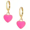 Amazon Transfronterizo Nuevos Pendientes de Amor para el Día de San Valentín, Tachuelas Artísticas Personalizadas Dulces y Frescas, Pendientes Lindos de Uso Diario para Mujer