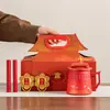 Regalos Culturales y Creativos Personalizados con Logo de la Ciudad Prohibida, Souvenirs Prácticos de Alta Gama para Clientes, Regalos para Reuniones Anuales de Negocios con Grabado