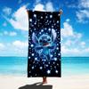 Stitch Personalizado TEMU Venta Caliente Toalla de Playa Estampada de Stitch de Gran Tamaño Niños Adultos Toalla de Natación