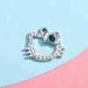 Colgante de Accesorios de Hello Kitty Gato Colgante Pequeño Aleación Diamante Accesorios de Joyería DIY Pulsera Ropa Material de Collar