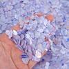 Concha Grande Natural de Nácar Disco Blanco Concha Brillo Lentejuelas para Uñas Decoraciones para Uñas DIY Hechas a Mano Materiales para Uñas