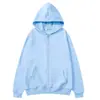 Novo Cardigã com Capuz para Homens, Suéter com Zíper, Jaqueta Esportiva de Cor Sólida, Outono e Inverno, Camisa com Zíper para Homens, Atacado