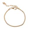 Pulsera Básica Simple DIY Ajustable Joyería de Mano Pulsera de Moda Europea y Americana Pulsera Pulsera Unisex
