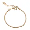 Pulsera Básica, Joyería de Mano Ajustable DIY Simple, Pulsera de Moda Europea y Americana, Accesorio de Mano Unisex, Pulsera