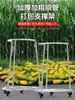 Soporte de Soporte para Bolsado Agrícola con Ruedas para Recolectar Granos, Maíz y Arroz; Herramienta para embolsar; Equipo Agrícola