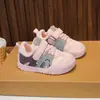Zapatos Deportivos de Malla para Niños 2026 Primavera Nuevo Estilo Transpirables Ligeros Antideslizantes Zapatos para Correr para Niños Zapatos Casuales para Niñas