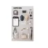 Painel Perfurado de Furo Redondo Prateleira de Parede para Armazenamento Aço Inoxidável Exposição Armazenamento Ferramenta Hardware Painel Universal de Pendurar Parede