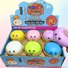 Brinquedo Squishy de Rena de Natal Transfronteiriço com Glitter, Gadget para Alívio do Estresse, Brinquedo Fofo de Animal de Estimação Descompressão de Rebote Lento