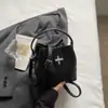 Moda Primaveral 2026 Bolso Elegante Bolso Cubo Bolso Cesta Bolso de Mano Sencillo Bolso Bandolera