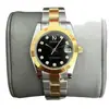 Reloj Mecánico Automático Completo Laojia Oyster Perpetual Datejust 31mm Acero Inoxidable para Mujer Resistente al Agua Reloj de Alta Gama para Mujer