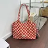 Bolso grande de estilo relajado para mujer, nuevo bolso cruzado casual versátil 2026, bolso de hombro para ir al trabajo, bolso de tela ligera