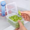 Caixa Divisória para Temperos de Cozinha Suporte Recipiente para Ingredientes Caixa de Embalagem Plástica Selada Caixa de Armazenamento de Temperos Anis Estrelado Canela