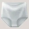 [Recrutando Agentes para Distribuição] Calcinhas Femininas 100% Algodão de Cintura Alta, Calcinhas Jacquard de Alta Elasticidade, Levanta Bumbum e Afina a Barriga, Forro 100% Algodão