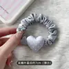 Modelo Nuevo 2025 Scrunchie de Satén Elegante Estilo Coreano para el Cabello para Mujeres, Accesorio de Moda Versátil