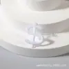 Pegatinas de Pudín con Textura Dulce de Tela Decoraciones Hechas a Mano Accesorios para el Cabello de Niños Materiales para Accesorios de Ropa Sombrero