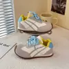 Novos Tênis Esportivos Macaron Outono 2026 para Meninos e Meninas, Tênis de Treino Alemães Moda Retrô, Tênis Casuais para Estudantes