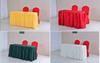 Mesa de Conferencias Plegable para Oficina de Capacitación Mesa Larga Rápida Mesa para Computadora Bar Aprendizaje Escritorio de Pared Mesa Sencilla de Puesto
