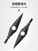 Puntas de flecha perforadas de hoja de sauce en stock del fabricante para tiro con arco, adecuadas para tiro al aire libre, práctica de tiro con arco y competiciones; también compatible con flechas perforantes de estilo antiguo