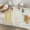 Mono de Primavera Lindo para Niñas 2026 Nuevo Elegante Moda para Bebés Petos Mono Ropa de Otoño Pantalones para Bebés