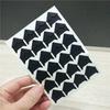 Accesorios para álbumes diy pegatinas de esquina creativas 24 piezas pegatinas de esquina de papel kraft retro pegatinas de esquina para fotos hechas a mano