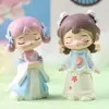 Figuritas de Caja Sorpresa Estilo Chino, Decoraciones de Escritorio de Niña Linda, Regalos Creativos de Niña Vintage