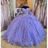 Vestido de Noche Asimétrico 2026 Modelo Nuevo Vestido de Novia con Adornos Pesados en Violeta, Cola Larga, Estilo Princesa de Pasarela para Novias Menudas