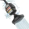 Juego de filtro de ducha transfronterizo, juego de purificador de agua de ducha, filtro de baño combinado para eliminar el cloro residual