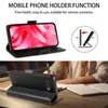 Adecuado para Funda de Cuero para Teléfono Móvil Google Pixel 8 Pro, Funda de Teléfono Móvil de Verano Pixel 7, Funda Plegable para Teléfono Anti-Caída 9A