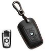 Estuche para llave de coche de venta caliente en Amazon adecuado para BMW X3 nuevo X5 cuero genuino 5ALi hecho a mano protección serie 5