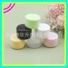 Frasco de Creme Rosa 20g Frasco de Cera para Cabelo Preto Frasco de Cera para Carro Frasco de Boca Larga 20ml Frasco de Esmalte para Unhas Frasco para Encher Creme