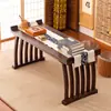 Fornecimento de Fábrica Mesa Guoxue para Jardim de Infância Mesa de Chá Pequena Tatami Mesa de Poço Mesa Guoxue Antiga Escola Particular