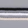Fabricante de Cuerda de Algodón de Ocho Hilos Venta al por Mayor Accesorios para Ropa Cuerda Trenzada para Abrigo y Sombrero Cuerda Gruesa Cordón Decorativo para Cintura de Pantalones Cuerda de Ocho Hilos