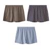 Calzoncillos bóxer de algodón estampado nuevos para hombre, ropa interior de cintura media, cuatro calzoncillos bóxer, nacionales, modernos, ajustados, a la moda, transpirables, pantalones U Apollo