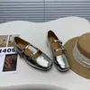 Zapatos de Ballet Verano 2026 con Punta Cuadrada y Doble Hebilla, Elegantes Zapatos Mary Jane, Estilo Retro Francés con Suela Suave, Estilo Plano, Modelo Nuevo